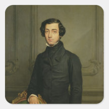 Charles-Alexis-Enrique Clerel de Tocqueville 1850 Pegatinas