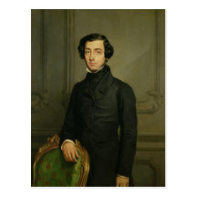 Charles-Alexis-Enrique Clerel de Tocqueville 1850 Tarjetas Postales