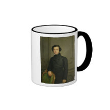 Charles-Alexis-Enrique Clerel de Tocqueville 1850 Tazas De Café