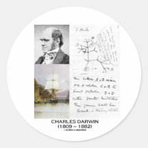 Charles Darwin (beagle Phylogenetics de Darwin HMS Etiquetas