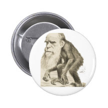 Charles Darwin el hombre del mono Pins