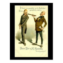 Charles Dickens, "David Copperfield " Postales