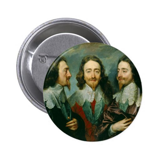 Charles I Speld Buttons