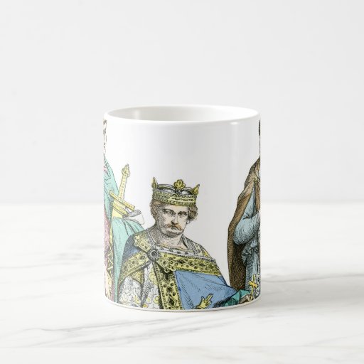 Charles II, conocido como Charles el calvo Taza De Café