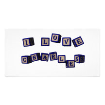 Charles Tarjetas Con Fotos Personalizadas