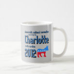 Charlotte 2012 tazas de café