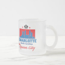 Charlotte Carolina del Norte Taza
