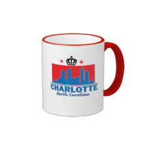 Charlotte Carolina del Norte Taza De Café