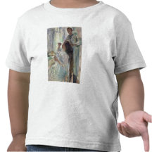 Charlotte Corinto en su tocador, 1911 Camisetas