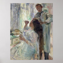 Charlotte Corinto en su tocador, 1911 Impresiones