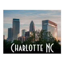 Charlotte NC Postales
