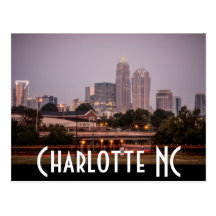 Charlotte NC Tarjetas Postales