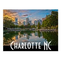 Charlotte NC Tarjetas Postales