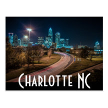 Charlotte NC Tarjetas Postales
