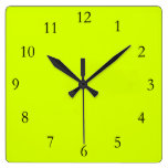 Chartreuse Reloj