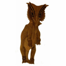 Chasmosaurus Gregory Paul de la escultura de la fo Escultura Fotografica