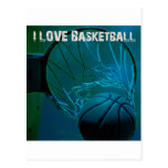 Chasquido de ILoveBasketball Postales
