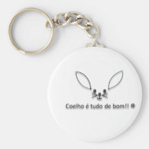 Chaveiro Coelho é tudo de bom!!