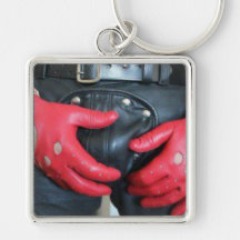 Chaveiro Gloves Leather