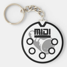 Chaveiro MIDI