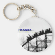 Chaveiro roller coaster