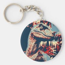 Chaveiro Velociraptor