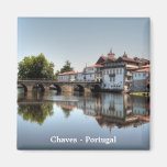 Chaves - Portugal Imán Para Frigorifico