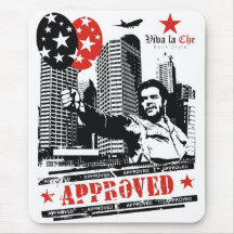 Che bexiga 01 mousepads
