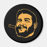 Che Guevara con el imán del retrato del cigarro