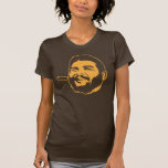 Che Guevara con la camiseta del retrato del cigarr