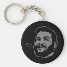 Che Guevara con llavero del retrato del cigarro