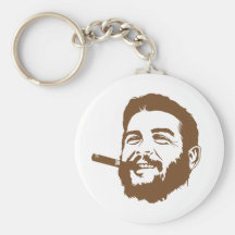 Che Guevara con llavero del retrato del cigarro