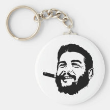 Che Guevara con llavero del retrato del cigarro