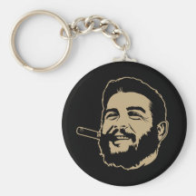 Che Guevara con llavero del retrato del cigarro