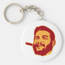 Che Guevara con llavero del retrato del cigarro