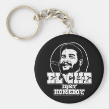 Che Guevara es mi Homeboy Llavero