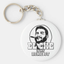 Che Guevara es mi Homeboy Llavero Personalizado