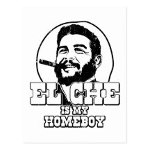 Che Guevara es mi Homeboy Tarjeta Postal