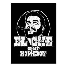 Che Guevara es mi Homeboy Tarjeta Postal
