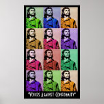 CHE "voces contra conformidad " Posters