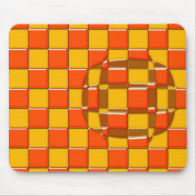 Checkerwork Alfombrilla De Raton