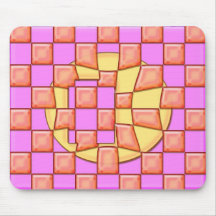 Checkerwork Tapete De Ratón