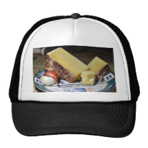 Cheddar del mercado gorros bordados