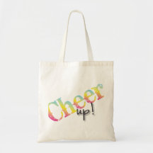 ¡Cheeer para arriba! El animar inspirado Bolsas De Mano