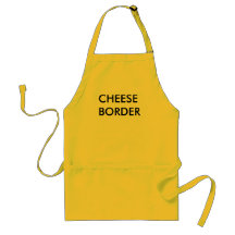 CHEESEBORDER DELANTALES