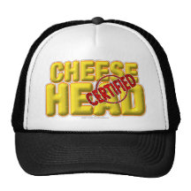 CheeseHead certificado Gorra