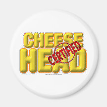 CheeseHead certificado Imanes De Nevera