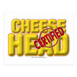 CheeseHead certificado Postal