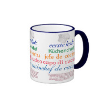 chef de cuisine tazas