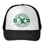 Chef de repostería feliz del lugar A259 verde oscu Gorra